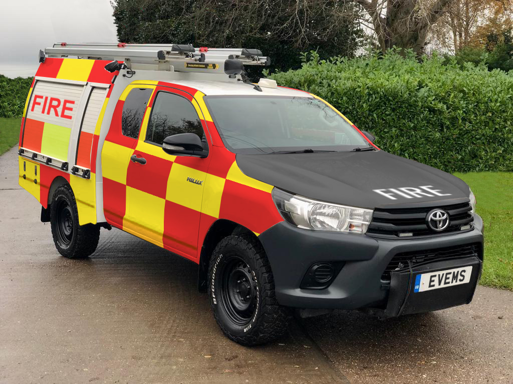 Toyota Hilux RIV  - Evems Limited - Good quality fire engines for sale
