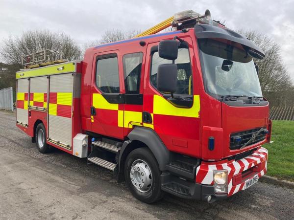 Volvo FL 4X2 WtL - Evems Limited - Good quality fire engines for sale