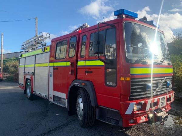 Volvo FL6 14 4X2 WtL - Evems Limited - Good quality fire engines for sale