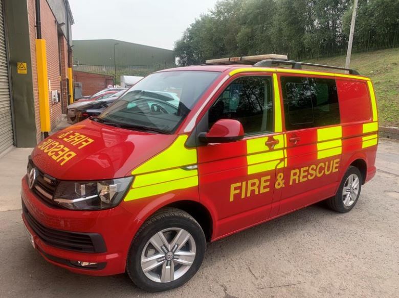 VW Transporter - Evems Limited - Good quality fire engines for sale