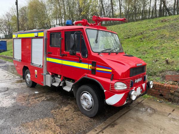 Bremach 4x4 Fire Engine - Evems Limited - Good quality fire engines for sale