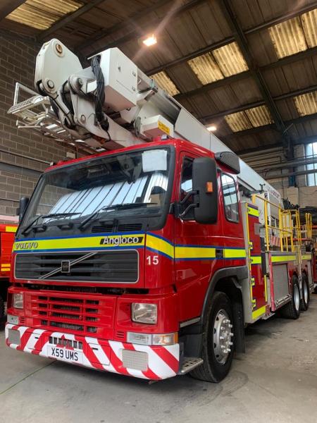 Bronto F32 HDT2000ER - Evems Limited - Good quality fire engines for sale