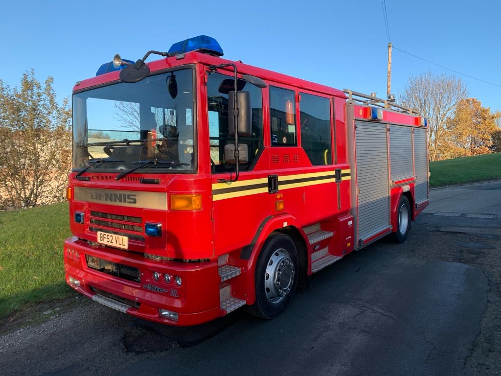 Dennis Sabre XL  - Evems Limited - Good quality fire engines for sale