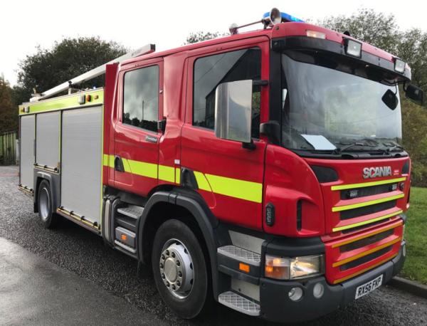 Scania 94D 270 WTL - Evems Limited - Good quality fire engines for sale