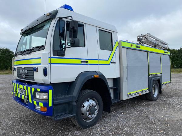 MAN 4x4 WtL - Evems Limited - Good quality fire engines for sale