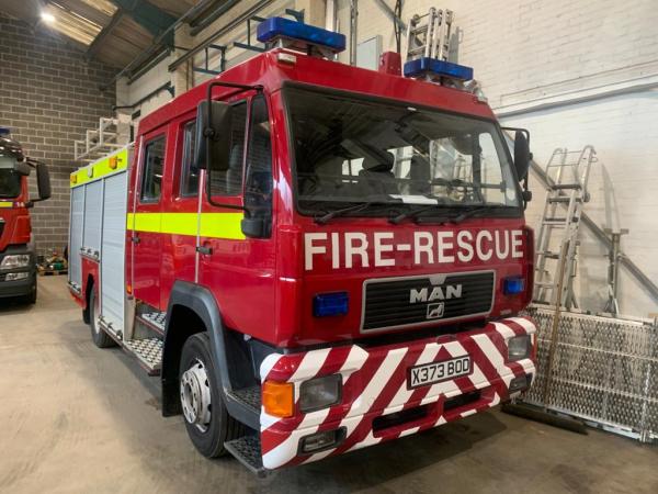MAN WtL - Evems Limited - Good quality fire engines for sale