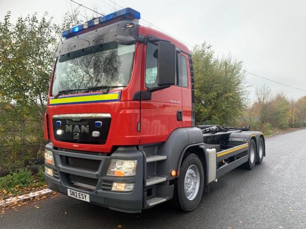 M.A.N TGS 26.360 - Evems Limited - Good quality fire engines for sale
