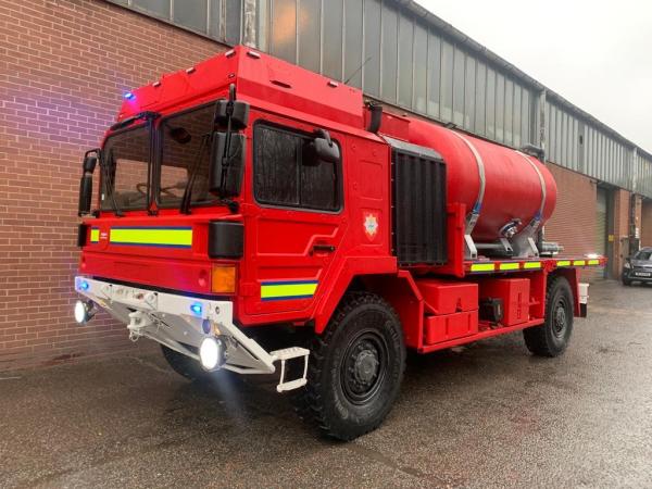 MAN HX60 Emergency Water Tanker - Evems Limited - Good quality fire engines for sale