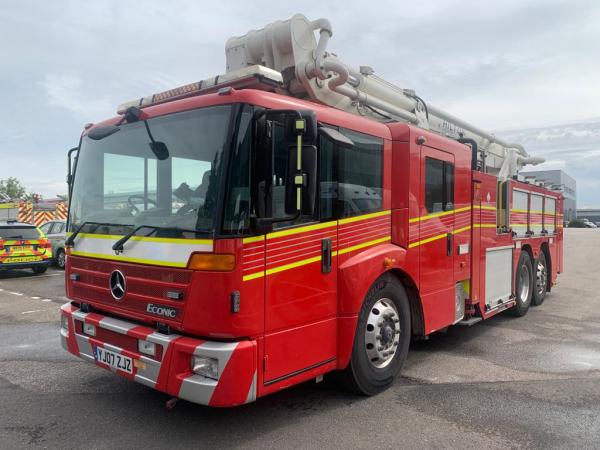Mercedes  - CARP - Evems Limited - Good quality fire engines for sale