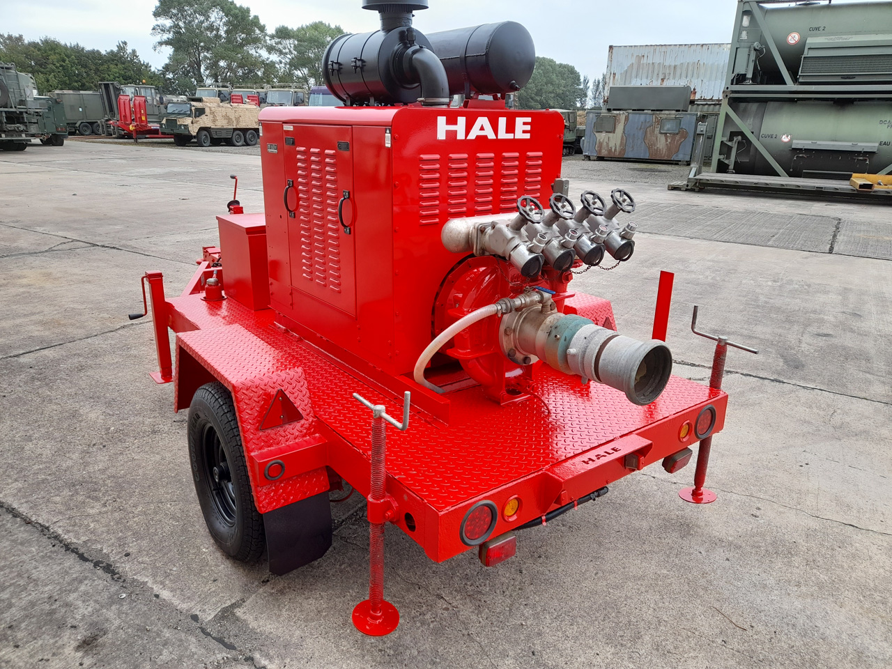 hale p250 fire pump manual