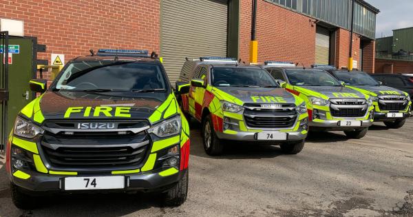 Isuzu D-Max - 2024 - Evems Limited - Good quality fire engines for sale