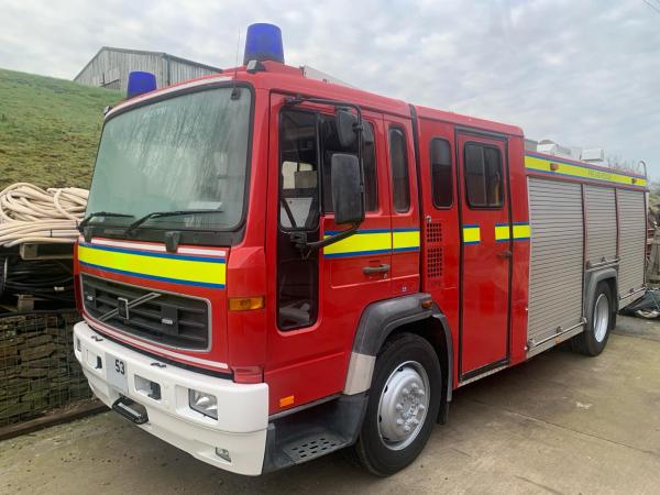 Volvo 4X2 WtL - Evems Limited - Good quality fire engines for sale