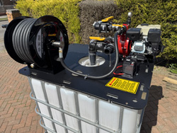 IBC Guardian Tote Topper Pump System
